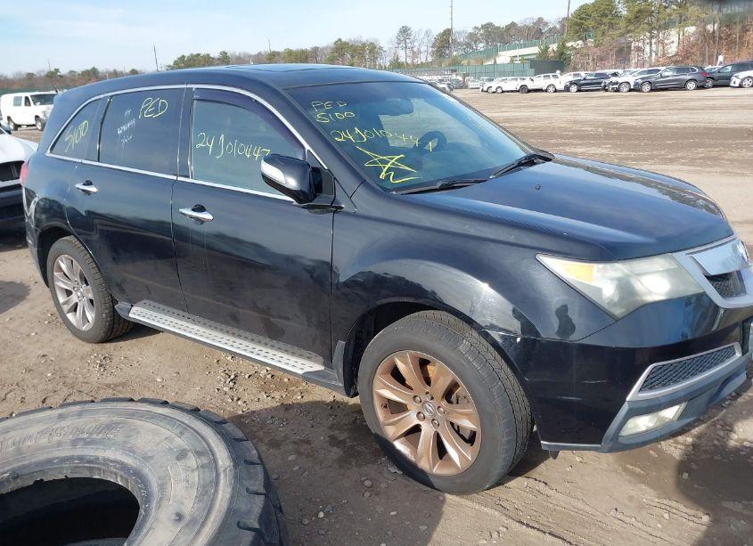 Photo 12 of 2011 Acura Mdx ADVANCE PACKAGE (VIN 2HNYD2H75BH534950)