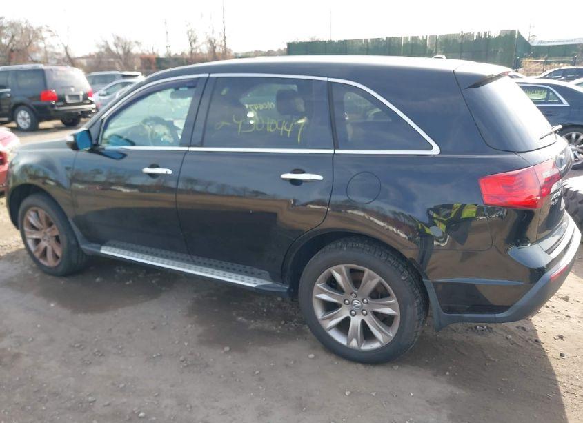 Photo 13 of 2011 Acura Mdx ADVANCE PACKAGE (VIN 2HNYD2H75BH534950)