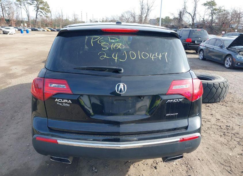 Photo 15 of 2011 Acura Mdx ADVANCE PACKAGE (VIN 2HNYD2H75BH534950)