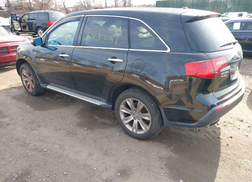 Photo 3 of 2011 Acura Mdx ADVANCE PACKAGE (VIN 2HNYD2H75BH534950)