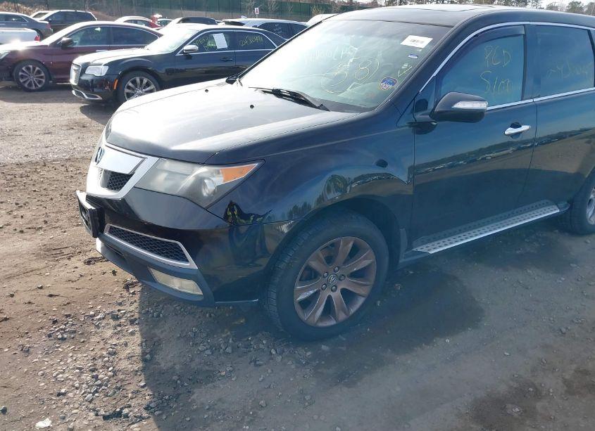 Photo 6 of 2011 Acura Mdx ADVANCE PACKAGE (VIN 2HNYD2H75BH534950)