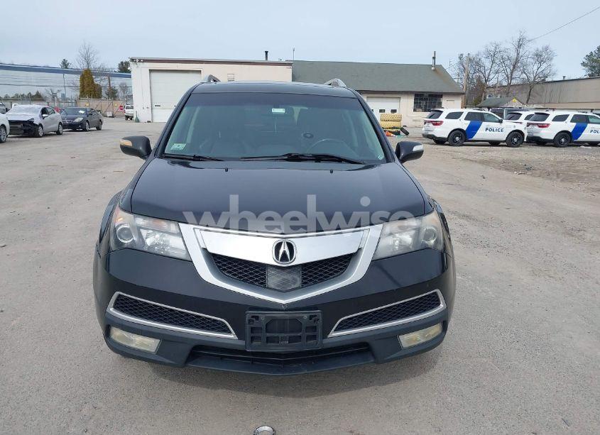 Photo 12 of 2011 Acura Mdx ADVANCE PACKAGE (VIN 2HNYD2H76BH508213)
