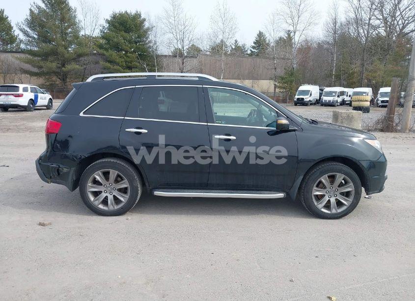 Photo 13 of 2011 Acura Mdx ADVANCE PACKAGE (VIN 2HNYD2H76BH508213)