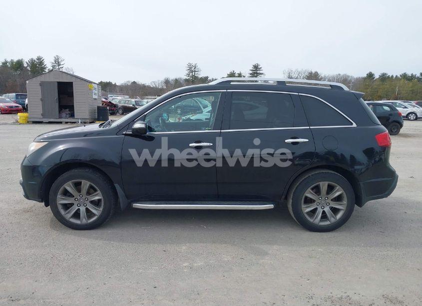 Photo 14 of 2011 Acura Mdx ADVANCE PACKAGE (VIN 2HNYD2H76BH508213)