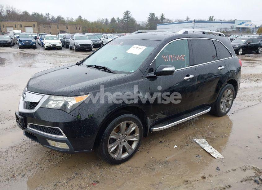 Photo 2 of 2011 Acura Mdx ADVANCE PACKAGE (VIN 2HNYD2H76BH508213)