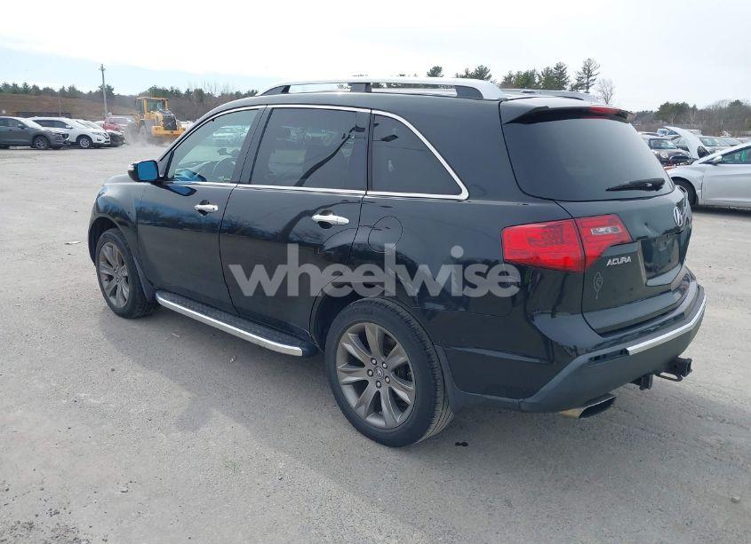Photo 3 of 2011 Acura Mdx ADVANCE PACKAGE (VIN 2HNYD2H76BH508213)