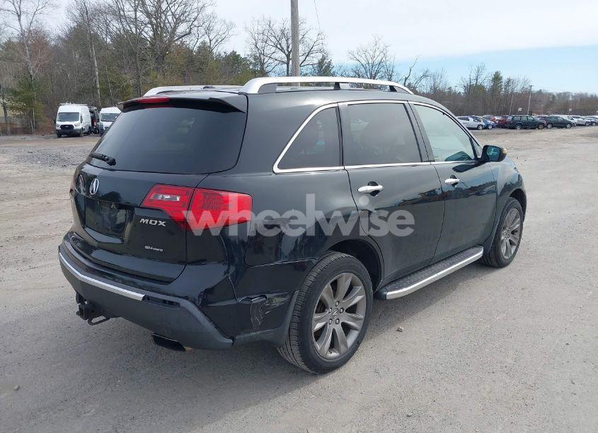 Photo 4 of 2011 Acura Mdx ADVANCE PACKAGE (VIN 2HNYD2H76BH508213)