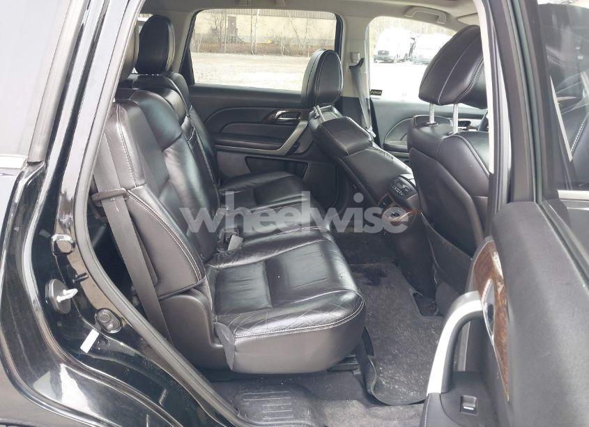Photo 8 of 2011 Acura Mdx ADVANCE PACKAGE (VIN 2HNYD2H76BH508213)