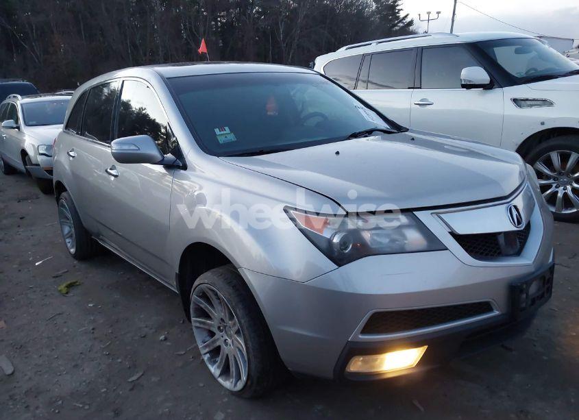 2011 Acura Mdx ADVANCE PACKAGE (VIN 2HNYD2H76BH523181) main photo