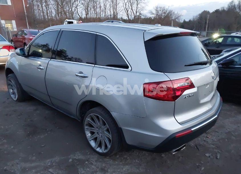 Photo 3 of 2011 Acura Mdx ADVANCE PACKAGE (VIN 2HNYD2H76BH523181)