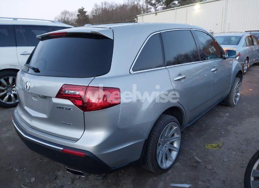 Photo 4 of 2011 Acura Mdx ADVANCE PACKAGE (VIN 2HNYD2H76BH523181)