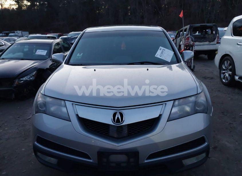 Photo 6 of 2011 Acura Mdx ADVANCE PACKAGE (VIN 2HNYD2H76BH523181)