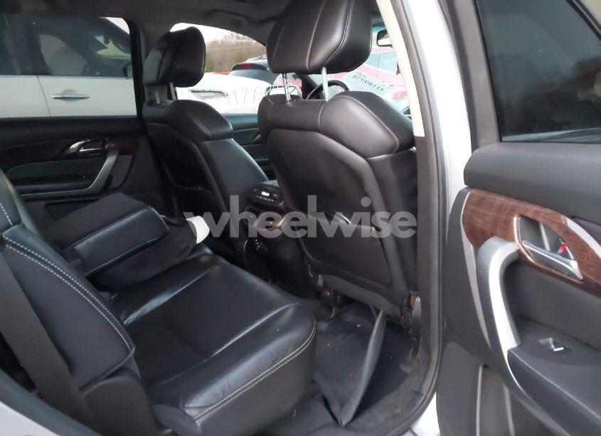 Photo 8 of 2011 Acura Mdx ADVANCE PACKAGE (VIN 2HNYD2H76BH523181)