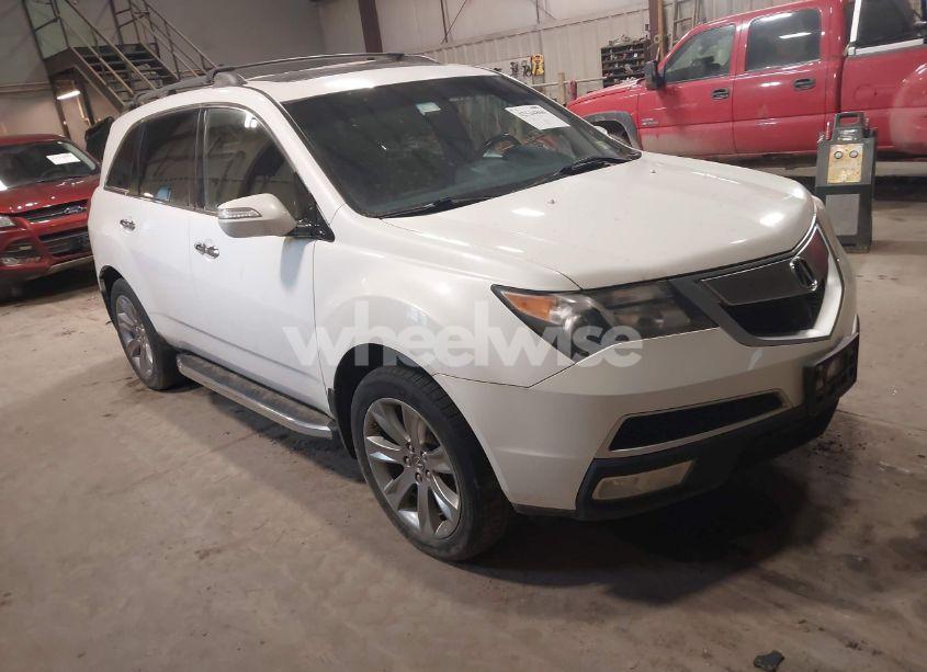 2010 Acura Mdx ADVANCE PACKAGE (VIN 2HNYD2H78AH500676) main photo