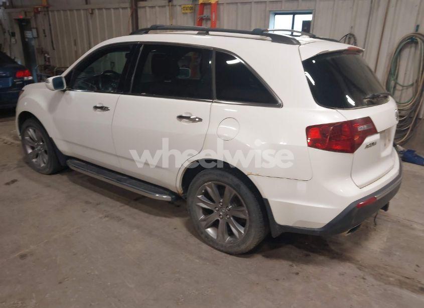Photo 3 of 2010 Acura Mdx ADVANCE PACKAGE (VIN 2HNYD2H78AH500676)