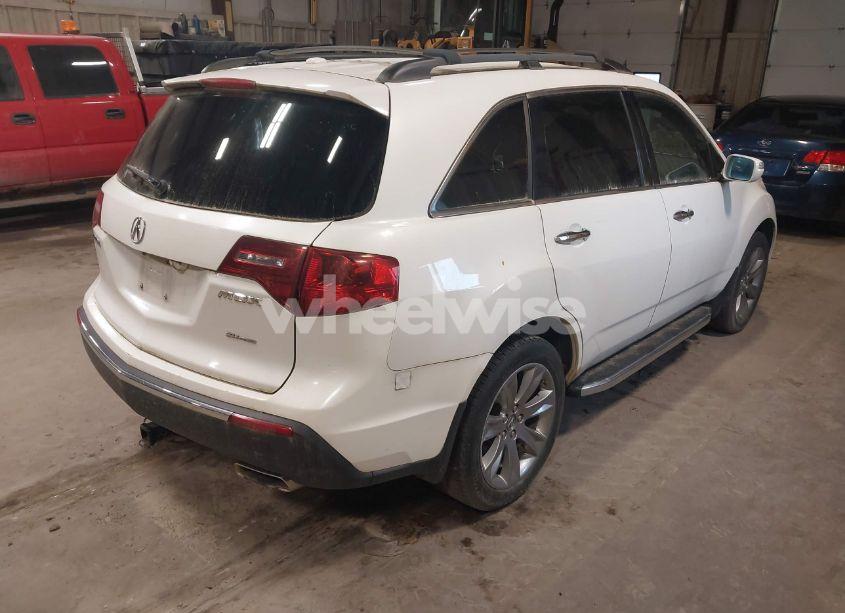 Photo 4 of 2010 Acura Mdx ADVANCE PACKAGE (VIN 2HNYD2H78AH500676)
