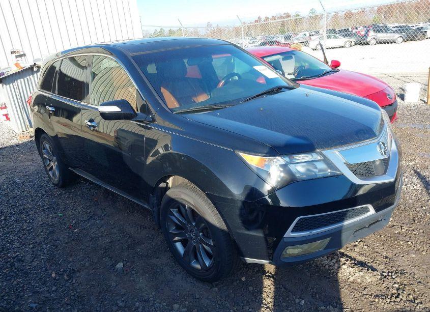 2011 Acura Mdx ADVANCE PACKAGE (VIN 2HNYD2H78BH505555) main photo