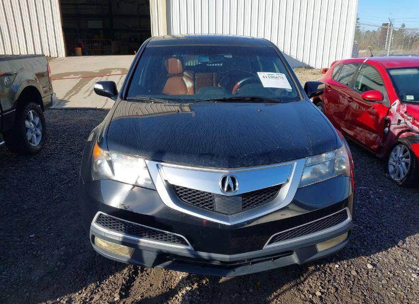 Photo 12 of 2011 Acura Mdx ADVANCE PACKAGE (VIN 2HNYD2H78BH505555)