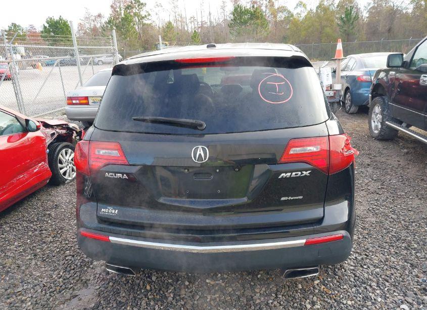 Photo 16 of 2011 Acura Mdx ADVANCE PACKAGE (VIN 2HNYD2H78BH505555)