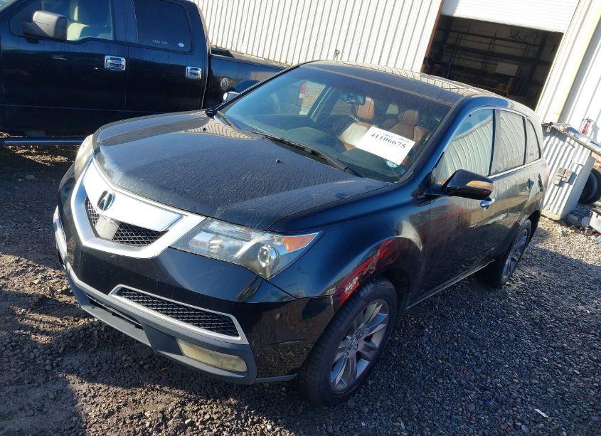 Photo 2 of 2011 Acura Mdx ADVANCE PACKAGE (VIN 2HNYD2H78BH505555)