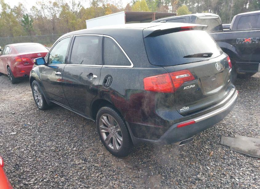Photo 3 of 2011 Acura Mdx ADVANCE PACKAGE (VIN 2HNYD2H78BH505555)