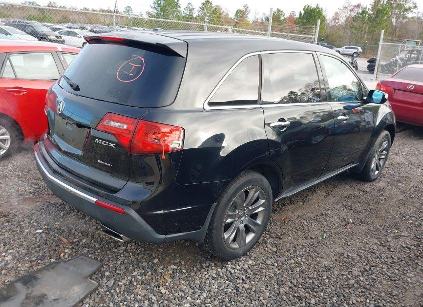 Photo 4 of 2011 Acura Mdx ADVANCE PACKAGE (VIN 2HNYD2H78BH505555)