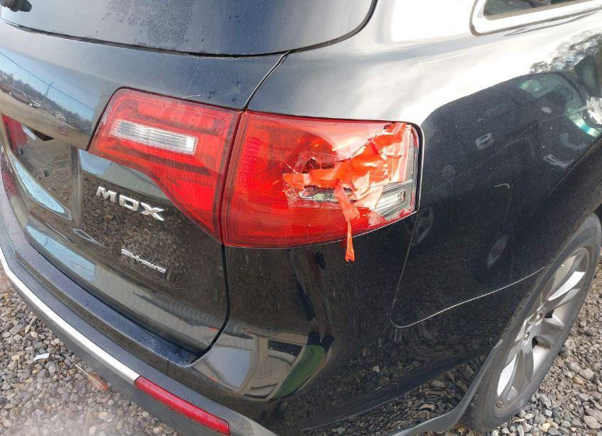 Photo 6 of 2011 Acura Mdx ADVANCE PACKAGE (VIN 2HNYD2H78BH505555)