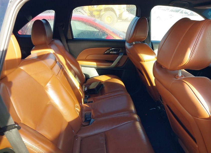 Photo 8 of 2011 Acura Mdx ADVANCE PACKAGE (VIN 2HNYD2H78BH505555)