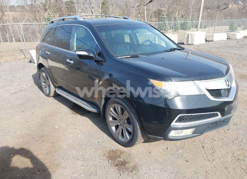 2011 Acura Mdx ADVANCE PACKAGE (VIN 2HNYD2H7XBH503905) main photo
