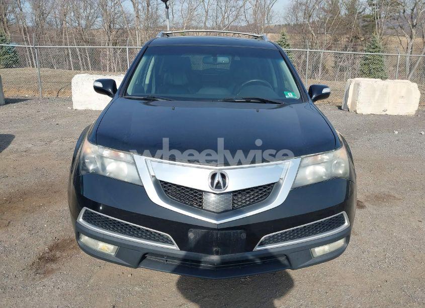 Photo 12 of 2011 Acura Mdx ADVANCE PACKAGE (VIN 2HNYD2H7XBH503905)