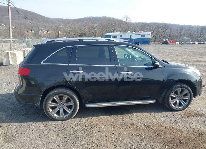 Photo 13 of 2011 Acura Mdx ADVANCE PACKAGE (VIN 2HNYD2H7XBH503905)
