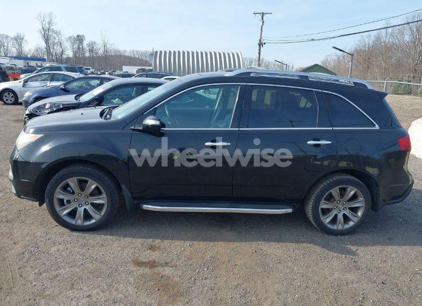 Photo 14 of 2011 Acura Mdx ADVANCE PACKAGE (VIN 2HNYD2H7XBH503905)