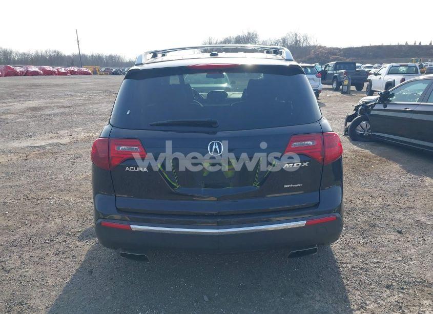 Photo 16 of 2011 Acura Mdx ADVANCE PACKAGE (VIN 2HNYD2H7XBH503905)