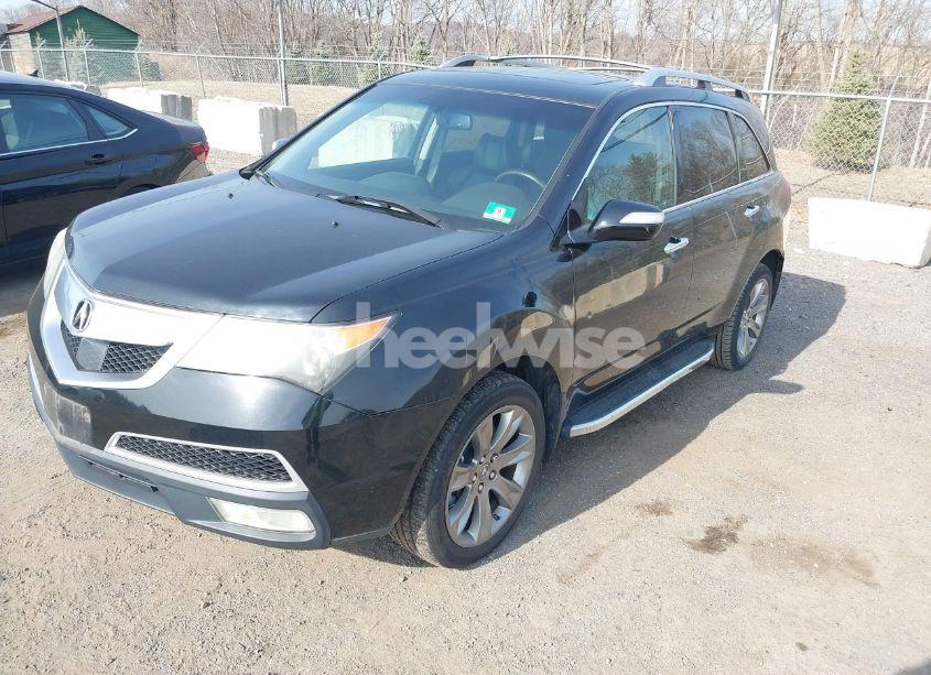 Photo 2 of 2011 Acura Mdx ADVANCE PACKAGE (VIN 2HNYD2H7XBH503905)