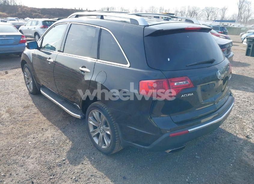 Photo 3 of 2011 Acura Mdx ADVANCE PACKAGE (VIN 2HNYD2H7XBH503905)