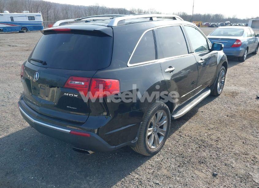 Photo 4 of 2011 Acura Mdx ADVANCE PACKAGE (VIN 2HNYD2H7XBH503905)