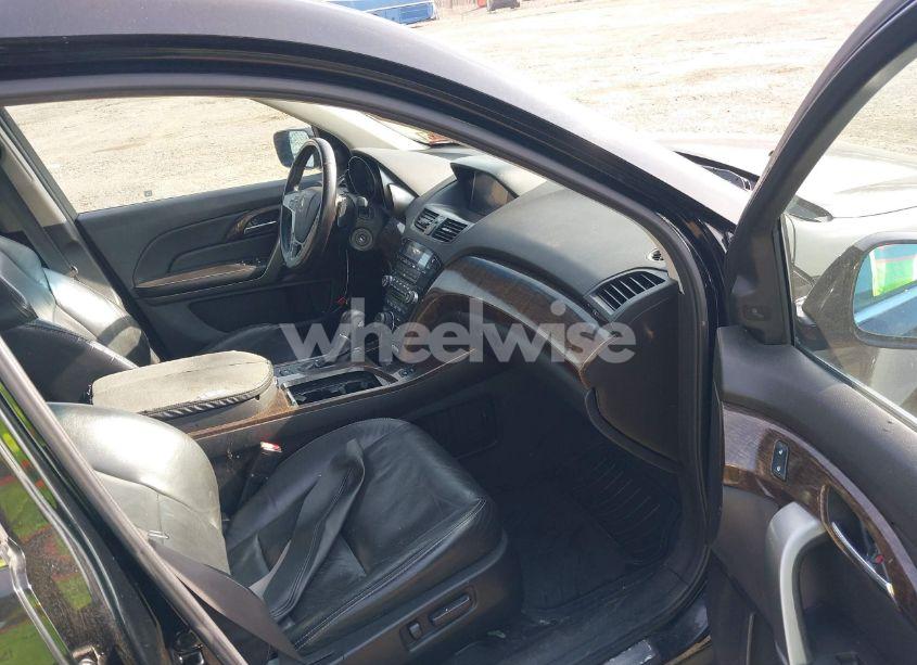 Photo 5 of 2011 Acura Mdx ADVANCE PACKAGE (VIN 2HNYD2H7XBH503905)