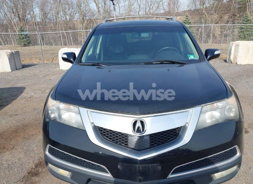 Photo 6 of 2011 Acura Mdx ADVANCE PACKAGE (VIN 2HNYD2H7XBH503905)