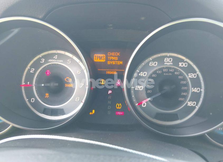 Photo 7 of 2011 Acura Mdx ADVANCE PACKAGE (VIN 2HNYD2H7XBH503905)