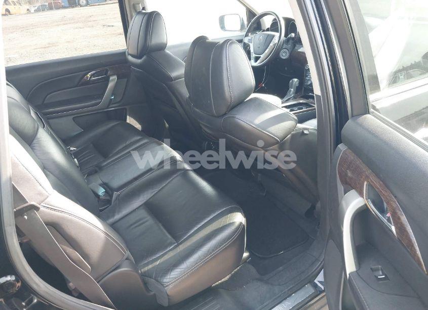 Photo 8 of 2011 Acura Mdx ADVANCE PACKAGE (VIN 2HNYD2H7XBH503905)