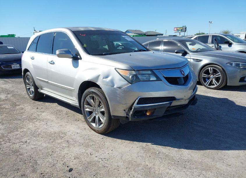 2011 Acura Mdx ADVANCE PACKAGE (VIN 2HNYD2H7XBH524284) main photo