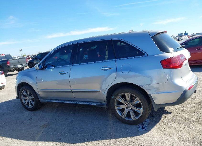 Photo 14 of 2011 Acura Mdx ADVANCE PACKAGE (VIN 2HNYD2H7XBH524284)