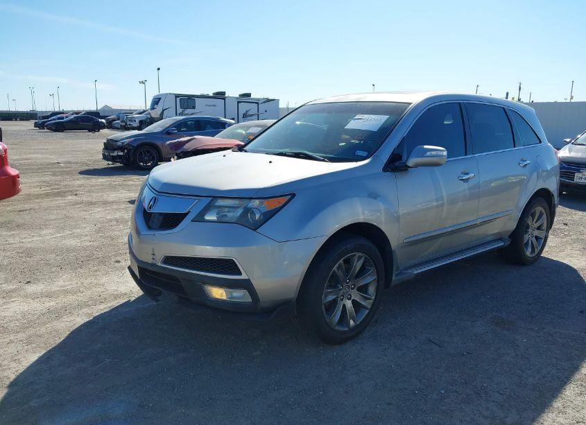 Photo 2 of 2011 Acura Mdx ADVANCE PACKAGE (VIN 2HNYD2H7XBH524284)