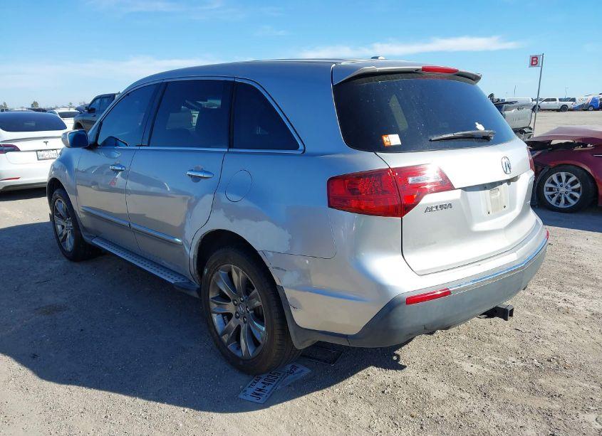 Photo 3 of 2011 Acura Mdx ADVANCE PACKAGE (VIN 2HNYD2H7XBH524284)