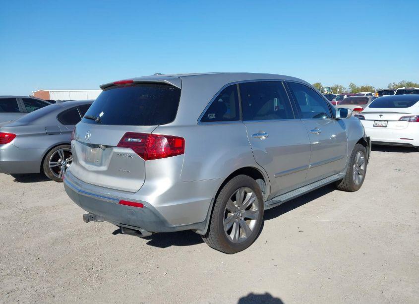 Photo 4 of 2011 Acura Mdx ADVANCE PACKAGE (VIN 2HNYD2H7XBH524284)