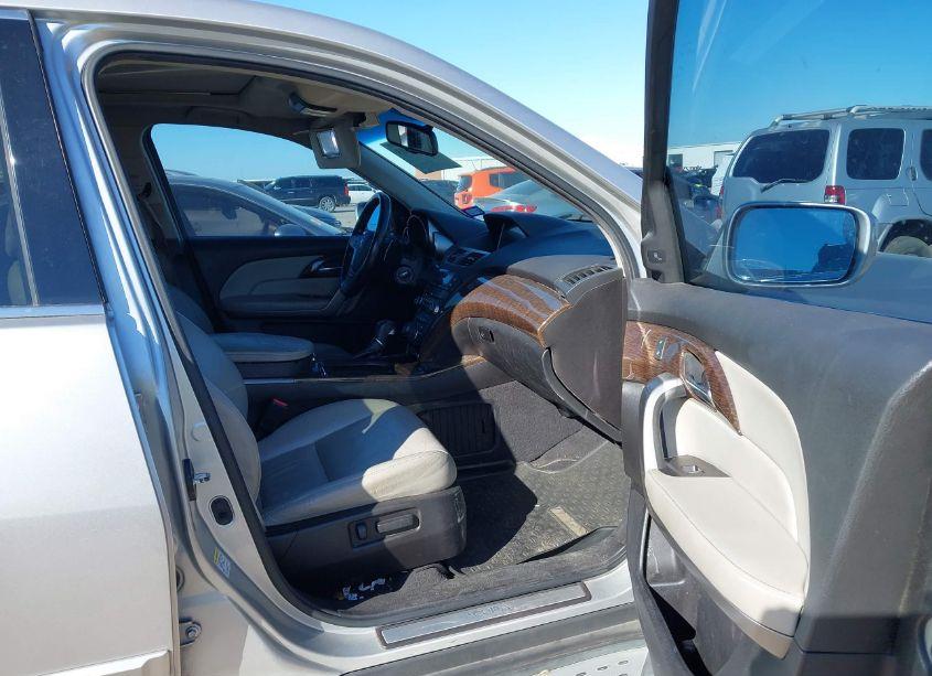 Photo 5 of 2011 Acura Mdx ADVANCE PACKAGE (VIN 2HNYD2H7XBH524284)