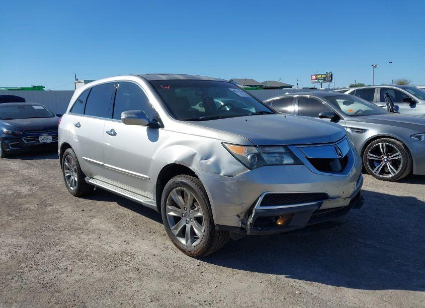 Photo 6 of 2011 Acura Mdx ADVANCE PACKAGE (VIN 2HNYD2H7XBH524284)