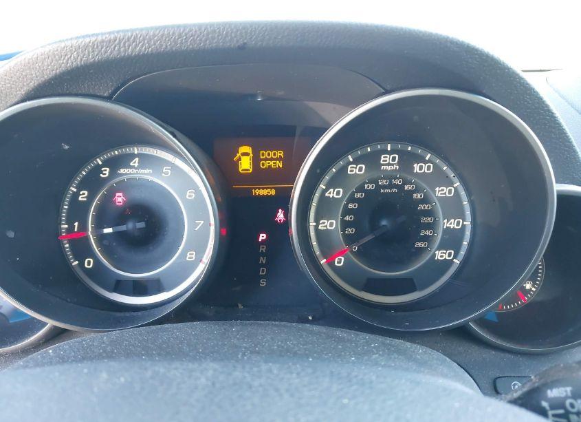 Photo 7 of 2011 Acura Mdx ADVANCE PACKAGE (VIN 2HNYD2H7XBH524284)