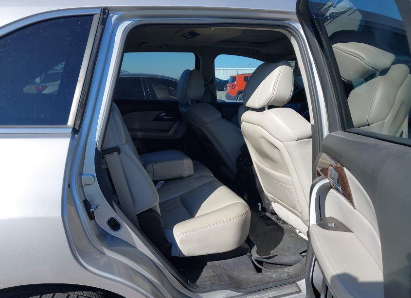 Photo 8 of 2011 Acura Mdx ADVANCE PACKAGE (VIN 2HNYD2H7XBH524284)