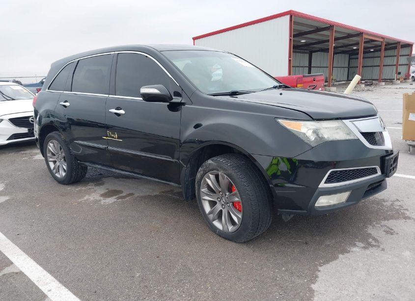 2012 Acura Mdx ADVANCE PACKAGE (VIN 2HNYD2H80CH525745) main photo